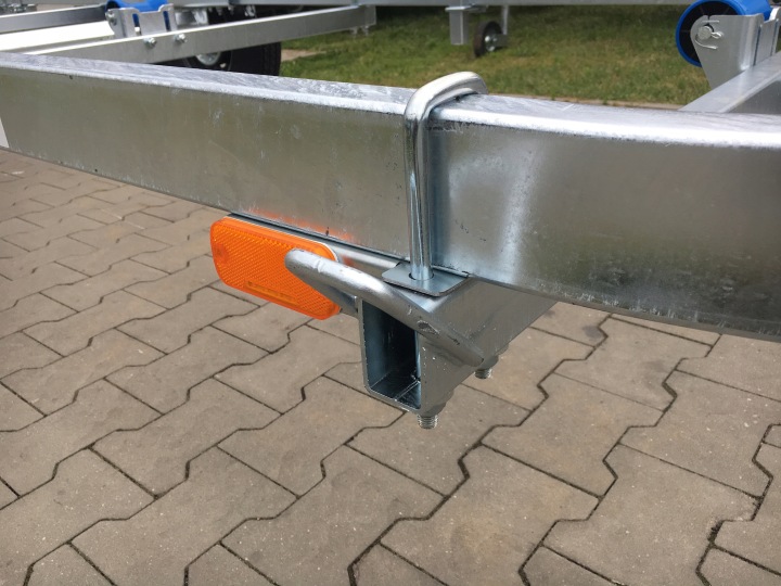 REMORQUE PODLODZIOWA NEPTUN N13-20 NAVY DL. LODZI VERS 6,05M