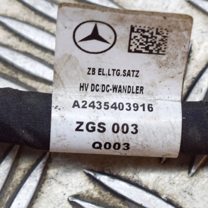 MERCEDES-BENZ EQA 2021 AUTRE FAISCEAU DE CÂBLES FILS CÂBLES