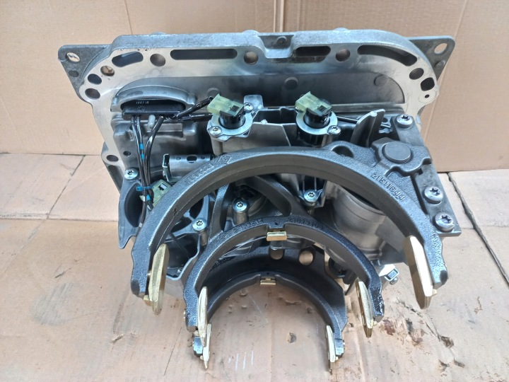 MÉCANISME DE CHANGEMENT DE VITESSES BOÎTE DE VITESSES AT2612E PLAQUE WABCO RENAULT GAMA T RANGE C K 2000ZL