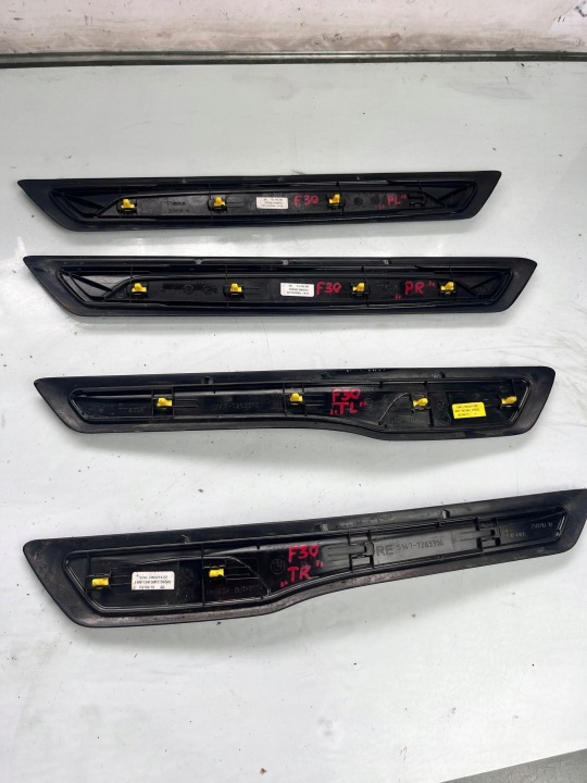 BMW 3 F30 F35 F31 PROTECTION SEUIL INTÉRIEURE 7263314