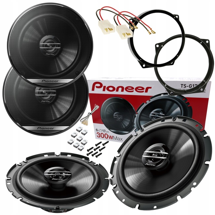 ALTAVOCES DE AUTOMÓVIL PIONEER PARA MINI COOPER ONE R50 R52 R53 