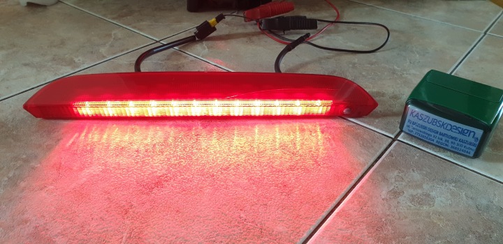 RENAULT VEL SATIS TROISIÈME LANTERNE STOP PHARE AMPOULE COUVERCLES DE COFFRE ARRIÈRE ARRIÈRE