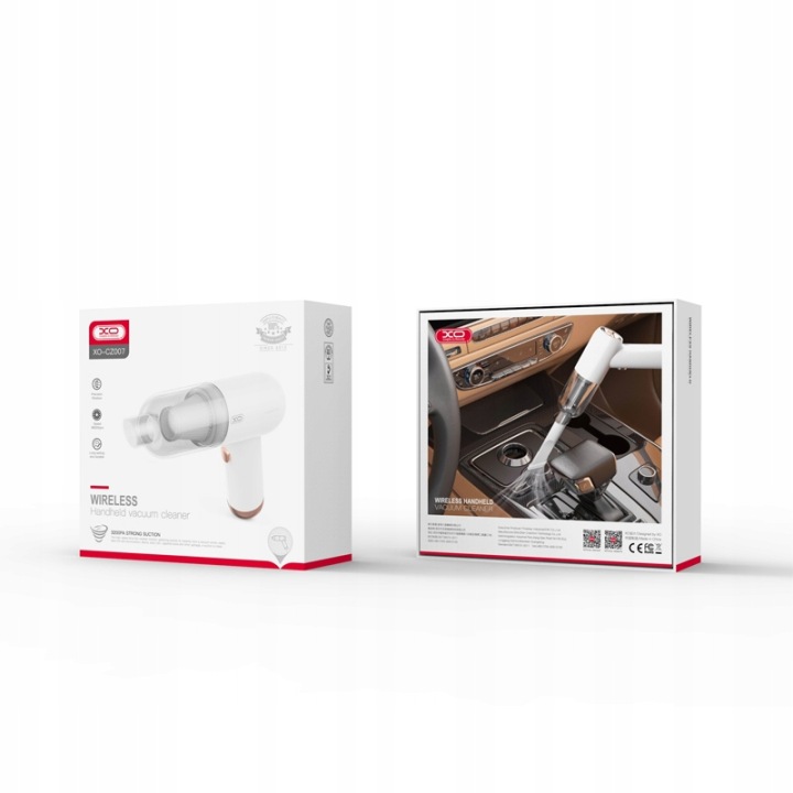 XO ASPIRATEUR AUTOMOBILE CZ007 SANS FIL BLANC