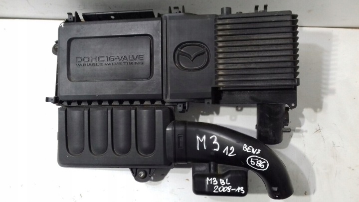 CHÂSSIS FILTRE AIR MAZDA 3 BL Z6681319X