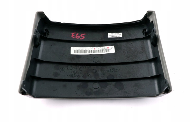 BMW E65 E66 PROTECTION CHÂSSIS CONSOLES 7045598