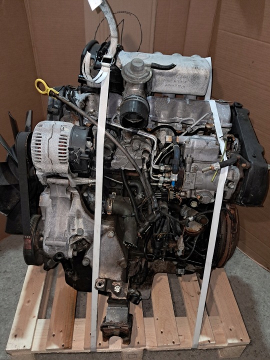 MOTEUR 2.5TDI 1J AHD AGX LT35 SAM POTEAU VW LT28 LT35 CZYTAJ DESCRIPTION PONIZEJ