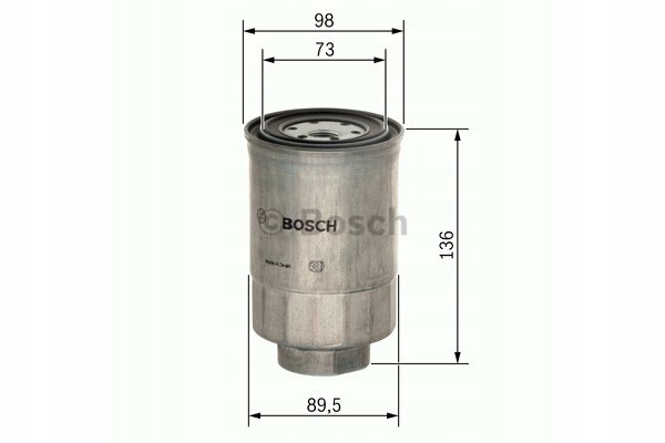 FILTRE CARBURANTS HYUNDAI 2.5D