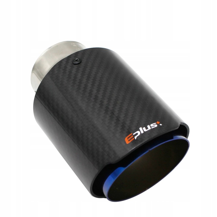 EMBOUT SILENCIEUX ÉCHAPPEMENT REVÊTEMENT SUR SILENCIEUX 57 MM