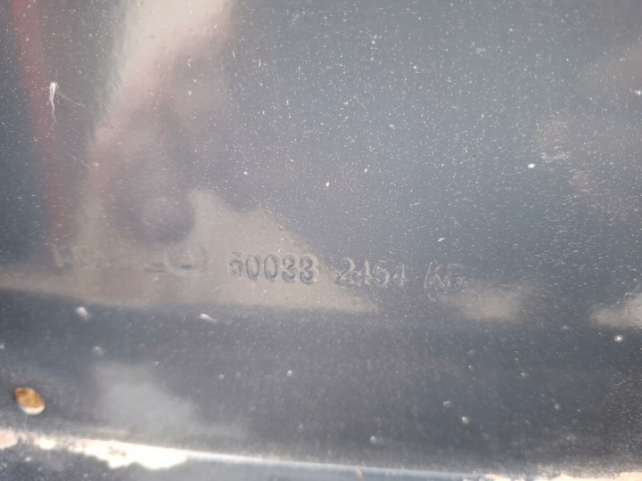 POUTRE PARE-CHOCS ARRIÈRE ÉCLAIRAGE IVECO DAILY 500332454 06-20