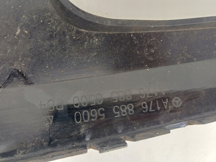 DIFFUSEUR ZDEZRAKA ARRIÈRE SPOILER LÈVRE MERCEDES W176 AMG A1768855600