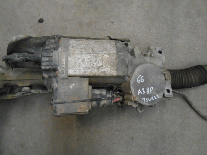 AUDI A3 8P VW TOURAN PASSAT B6 CRÉMAILLÈRE DE DIRECTION COMPLÈTE SUPPORT TRANSMISSION