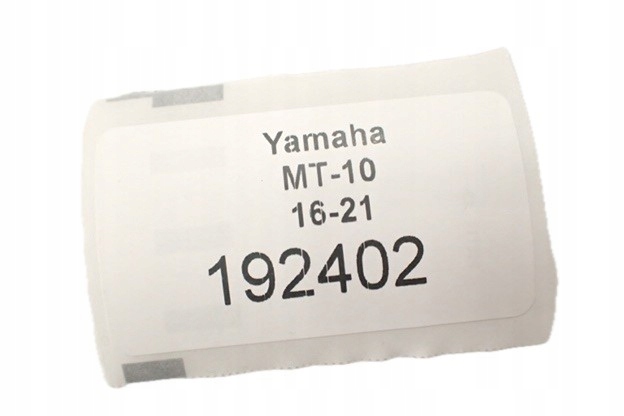 YAMAHA MT-10 (16-21) RADIATEUR EAU OEM