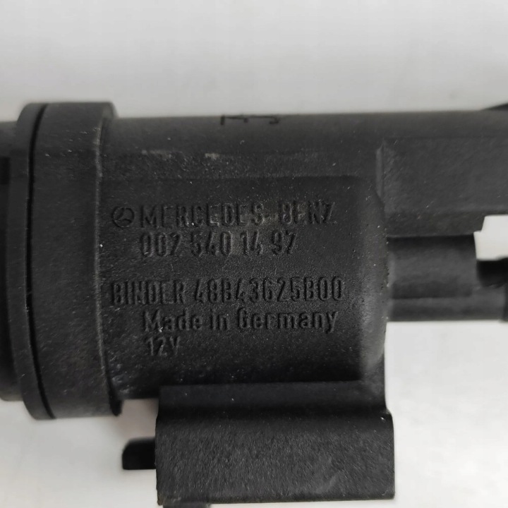 SOUPAPE ELEKTROMATYCZNY MERCEDES-BENZ C T-MODEL (S204) A0025401497 2.1L