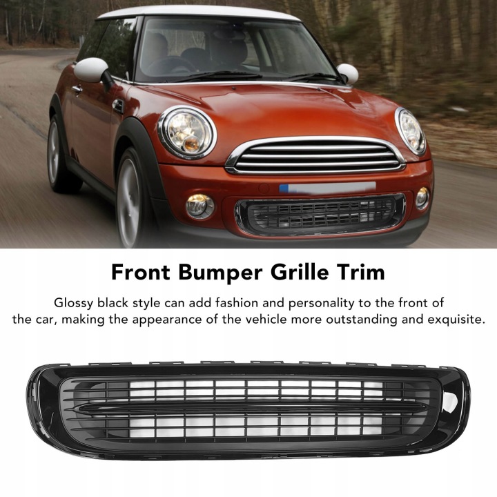 AVANT PARE-CHOCS INFÉRIEURE GRILLE 51117250789 GRILLE GRILLE WYKONCZONA DR