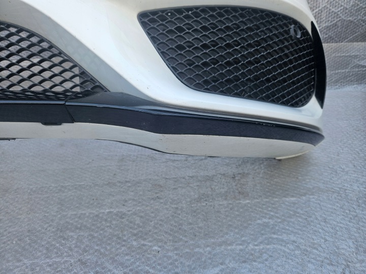 MERCEDES W205 AMG 13-18 PARE-CHOCS AVANT GRILLES CALANDRE