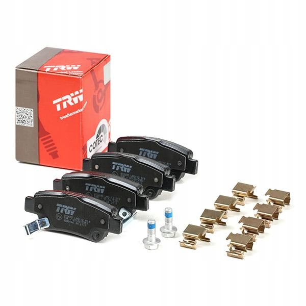 PLAQUETTES FREIN ARRIÈRE HONDA CR-V 07- GDB3446 TRW