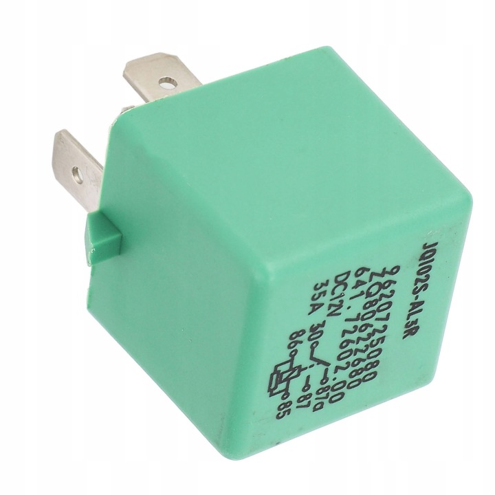 RELAIS 5PIN 9620725080 SUBSTITUT PRZEKAZNIKA AUTOMOBILE POUR P6