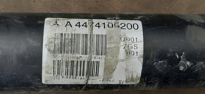 ARBRE DE TRANSMISSION MERCEDES W447 VITO A4474105200