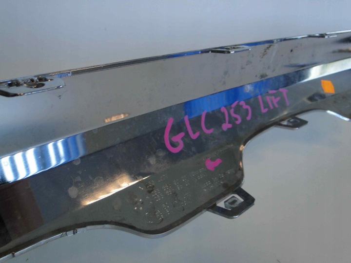 MERCEDES GLC 253 X/C LIFT CHROME PARE-CHOCS ARRIÈRE