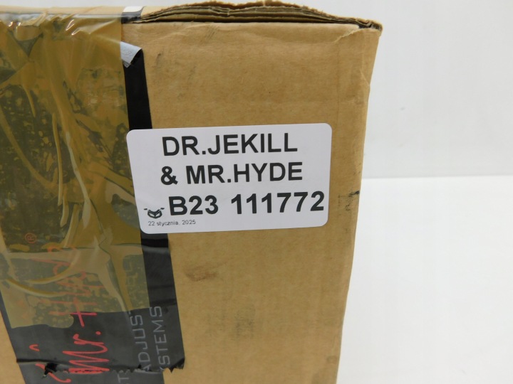 HARLEY DAVIDSON DR.JEKILL MR.HYDE EMBOUT SILENCIEUX