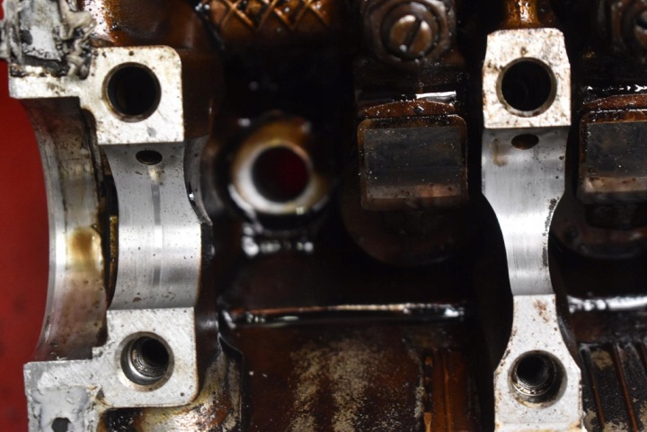 CULASSE MOTEUR P75-12 HONDA CR-V 1 I 2.0 16V 128 KM 4X4 95-99