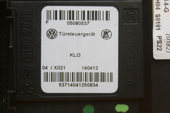 PETIT MOTEUR CONTRÔLEUR VITRES DROIT AVANT AUDI A3 8P 8P0959802Q 840311202