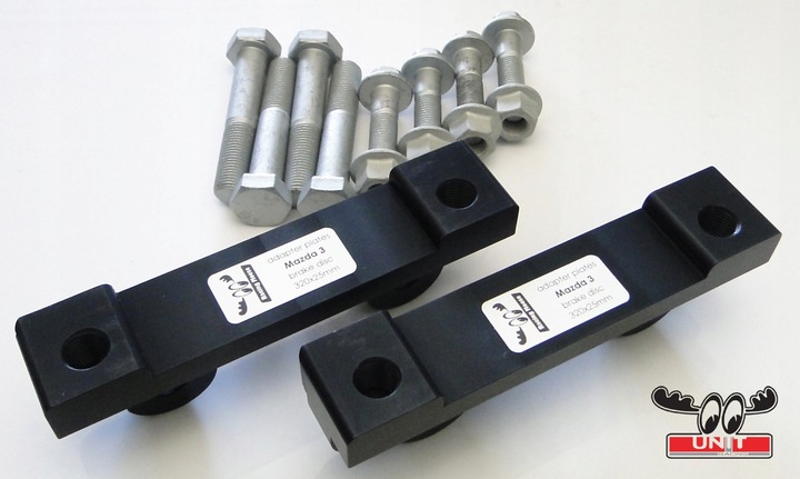 MAZDA 3 ADAPTADORES ZACISKOW DE FRENADO 320X25MM 