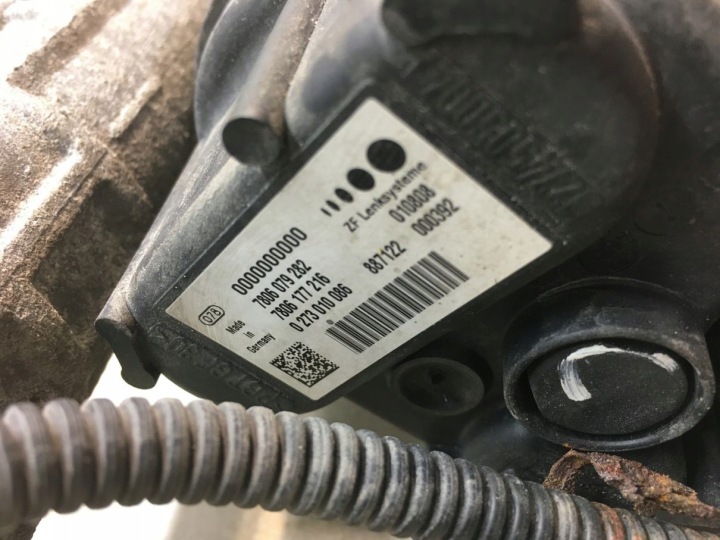 CRÉMAILLÈRE DE DIRECTION BMW 3 E91 RESTYLAGE 318 I 678874102