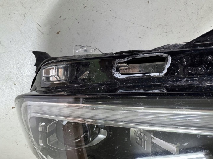 PHARE GAUCHE AVANT VW T ROC LIFT 2GA 21- COMPLET LED IQ LIGHT R LINE