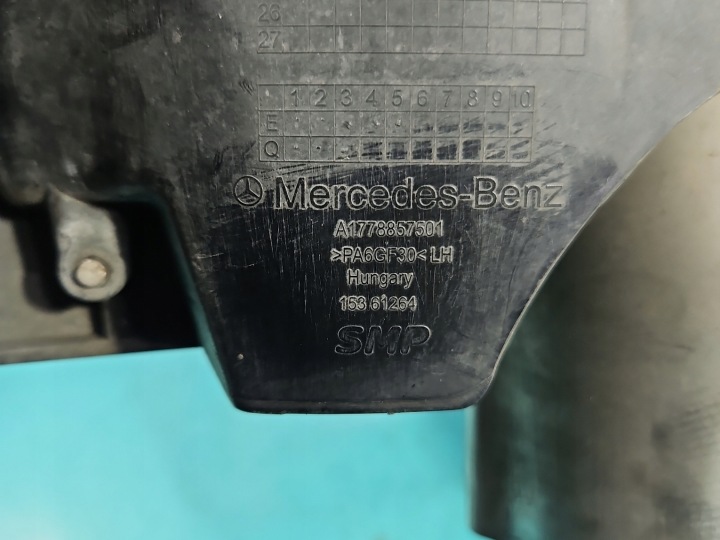 SILENCIEUX ÉCHAPPEMENT MERCEDES W177 2,0 T A1774907900 A1778857501