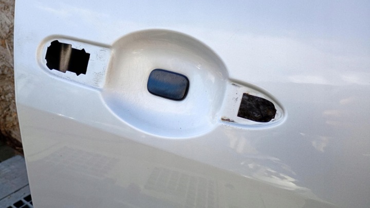 PORTES AVANT DROIT RENAULT MEGANE II UNIVERSEL 05R TED69