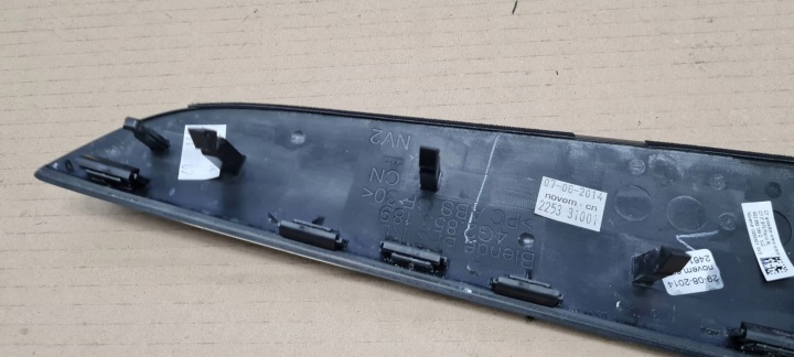 A6 C7 4G LIFT DÉCOR MOULURE DÉCORATIVE CONSOLES ANGLAIS 1LQ PIANO 4G2853189Q