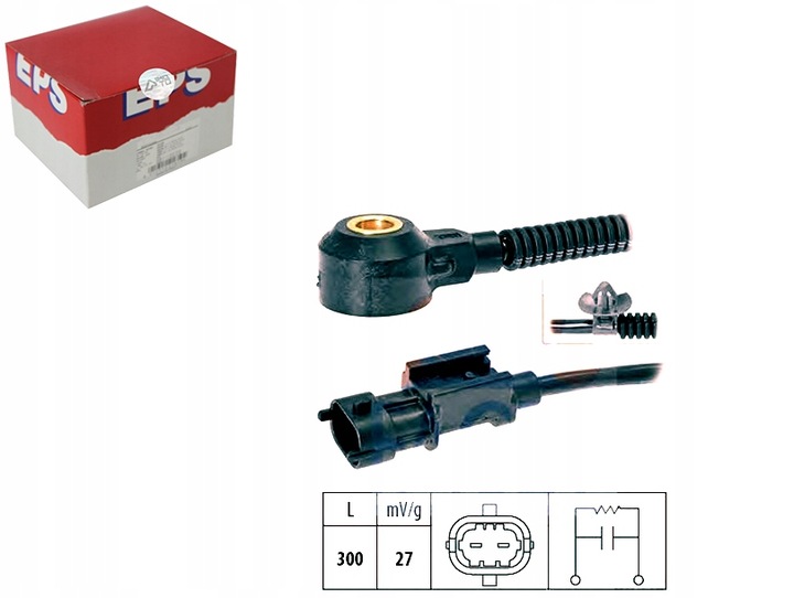 SENSOR DETONACIÓN STUKOWEGO HYUNDAI I30 1,6 07- 1-957-208 EPS 