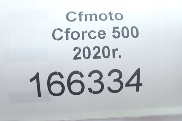 CF MOTO CFORCE 450 500 520 19- CHÂSSIS SUPPORT FIXATION