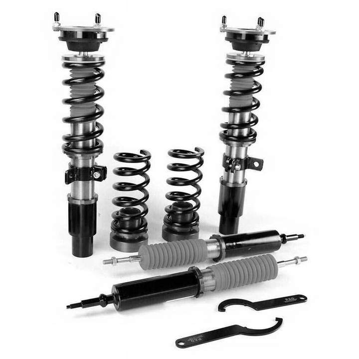 AIR BAGS SHOCK ABSORBER FROM BEARING KYB SM1533 FRONT 