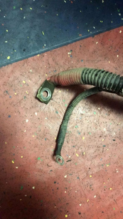 SERRE-CÂBLE POSITIVE BMW 1 E81 E87 7823728