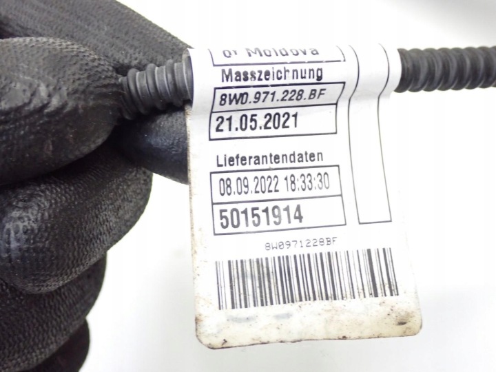 FAISCEAU DE CÂBLES INSTALLATION ÉLECTRIQUE ALTERNATEUR AUDI A5 II F5 A4 B9 8W 2.0 TFSI DMS 22R
