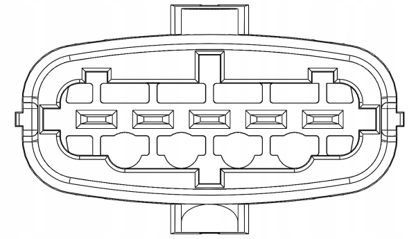 FLUJÓMETRO NGK 90466 