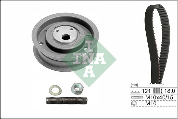 KIT COURROIE DISTRIBUTION INA 530 0162 10