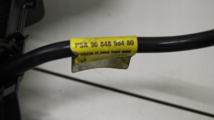 MÉCANISME ÉLECTRIQUE FREINS STATIONNEMENT CITROEN C4 PICASSO 1 9684898480