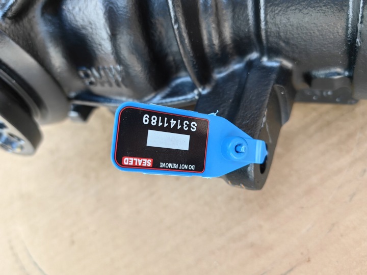 PONT DIFFÉRENTIEL ARRIÈRE ARRIÈRE BMW 3 E46 3.15 ESSENCE 2.5 2.8 323I 325I 328I (1189)