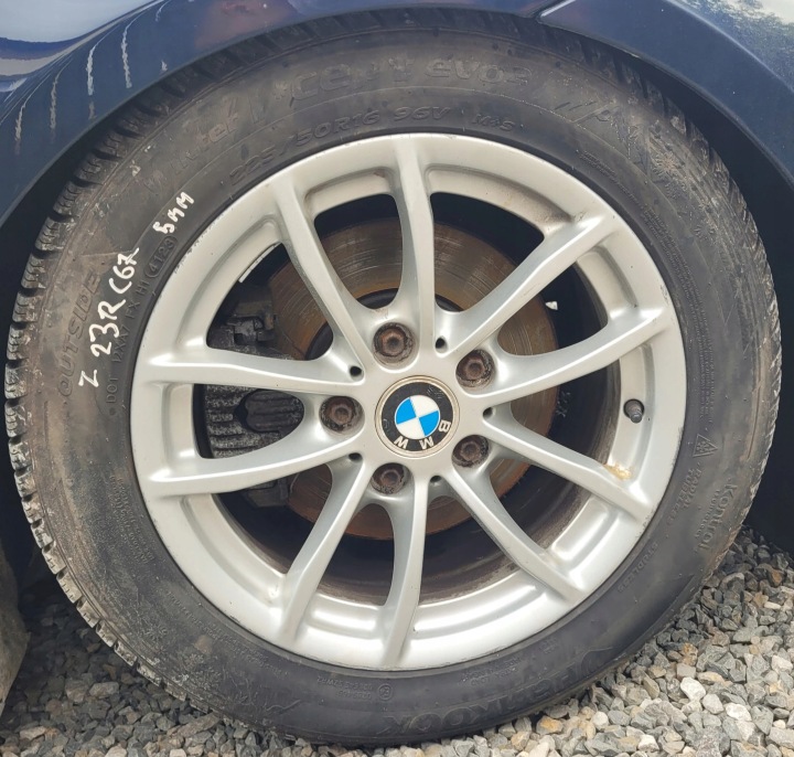 JANTES ALUMINIUM ROUES AVEC PNEUS 16'' BMW E90 E91
