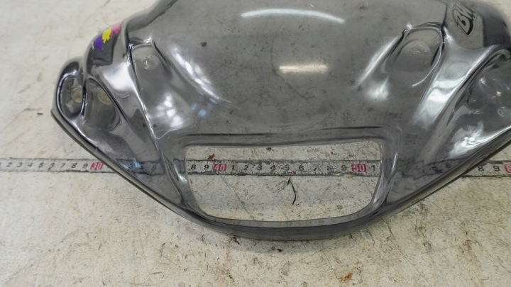 L84 YAMAHA BWS 50 VITRE DÉFLECTEUR D'AIR REVÊTEMENT CARÉNAGE NOSEK