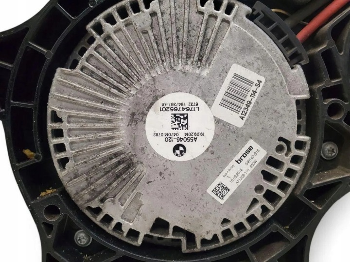 ENSEMBLE RADIATEURS BMW 5 GRAN TURISMO (F07) 7562589 0.3L GASOLINE 2015