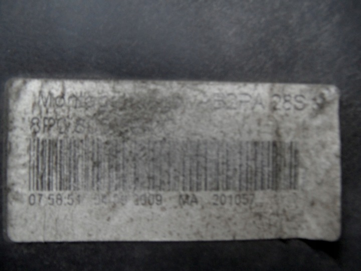 AUDI A3 SPORTBACK I 8PA LIFT 10R COURROIE AVANT 8P0805594C 2003359