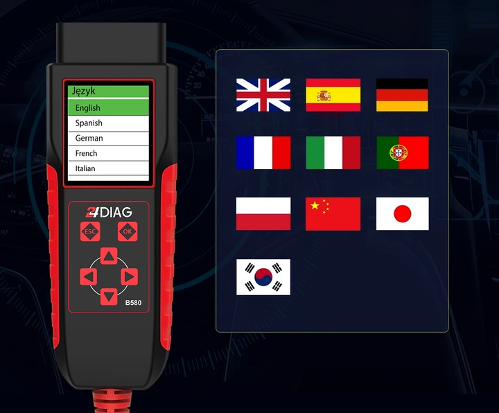 TESTER BATTERY 12V ANTY-RESET PODTRZYMANIE ECU VOLTAGE NEAR WYMIANIE 