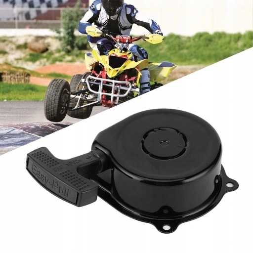 PULL DÉMARREUR DÉMARREUR ENSEMBLE ODRZUTOWY VERS SUZUKI QUADRUNNER 50 LT50 2X4 78