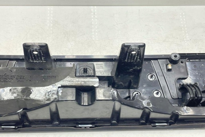 ÉTAGÈRE COUVERCLES DE COFFRE MERCEDES-BENZ SL (R231) A2316900541 5.5L GASOLINE 2013