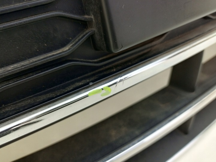 HYUNDAI IX20 IX-20 LIFT 2015- GRILLE CALANDRE RADIATEUR AVANT 86351-1K510
