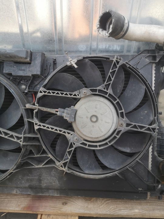 RADIATEUR IC VENTILATEURS OPEL VECTRA C 1.9D CDTI